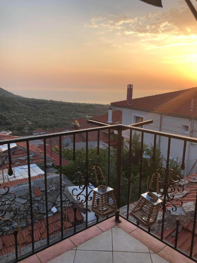 Villa Sunset Antigoni Kallirákhi エクステリア 写真
