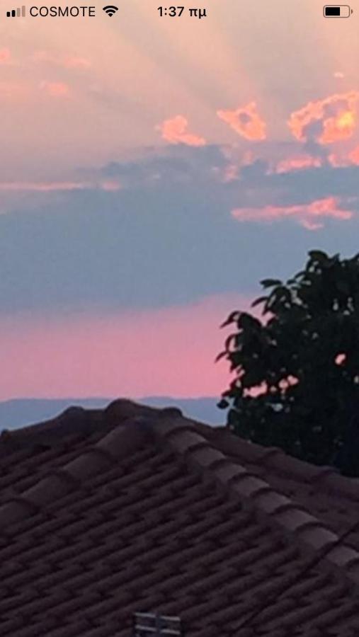 Villa Sunset Antigoni Kallirákhi エクステリア 写真
